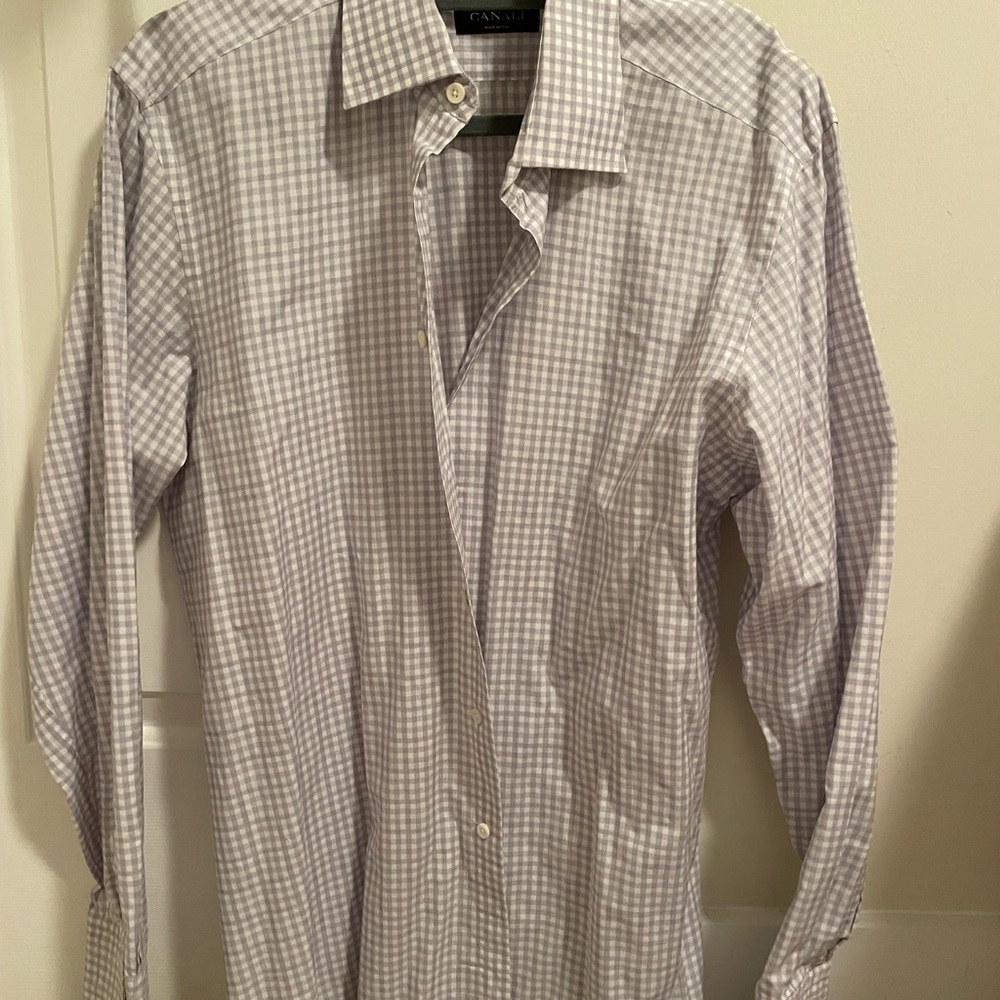 CANALI men’s dress shirt